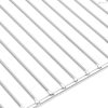 Grill rács Ezüst 45 x 40 cm Rozsdamentes acél