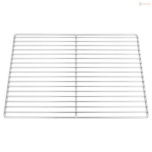 Grill rács Ezüst 47 x 32,5 cm Rozsdamentes acél