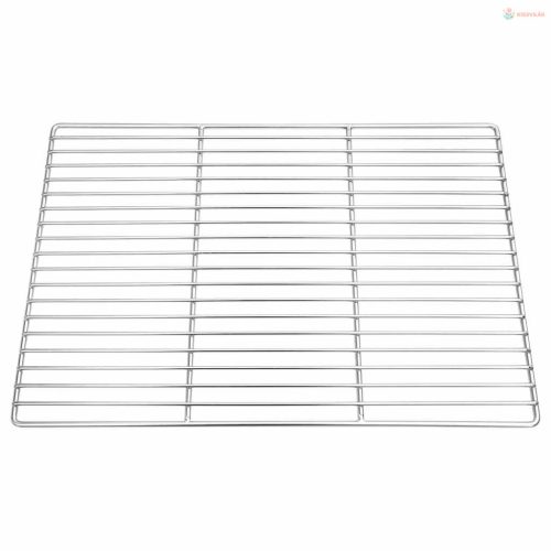 Grill rács Ezüst 50 x 35 cm Rozsdamentes acél