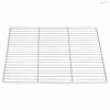 Grill rács Ezüst 60 x 40 cm Rozsdamentes acél