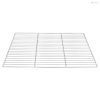 Grill rács Ezüst 67 x 40 cm Rozsdamentes acél