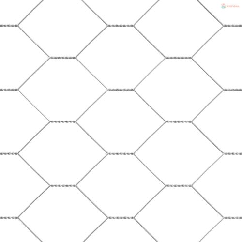Kutyaház tárolóval Ezüst 2 x 2 x 2 m Horganyzott acél