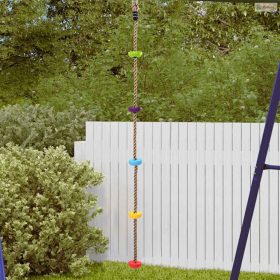 Mászó kötél Sokszínű 10,5 x 10,5 x 201 cm Poliészter