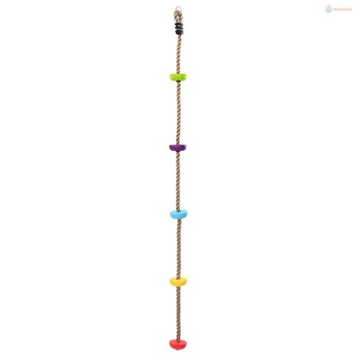 Mászó kötél Sokszínű 10,5 x 10,5 x 201 cm Poliészter