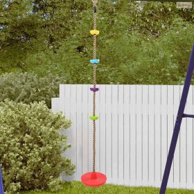 Mászó kötél Sokszínű 30 x 30 x 200 cm Műanyag