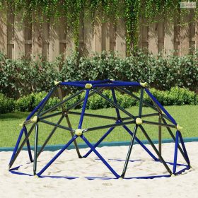 Mászó Kupola Kék Acél