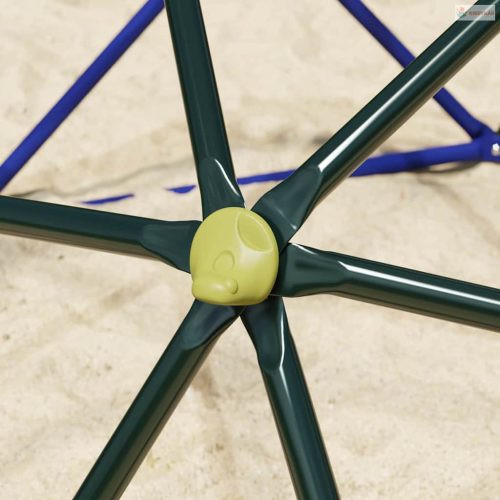 Mászó Kupola Kék Acél