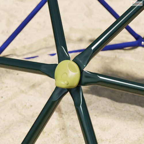 Mászó Kupola Kék Acél