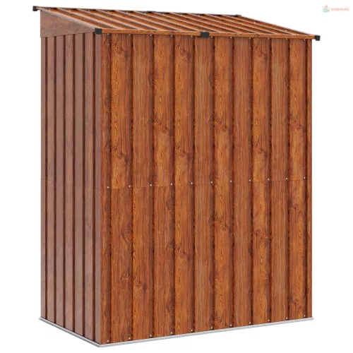 Kertiszerszámos házak Barna 137 x 81 x 180 cm Fém