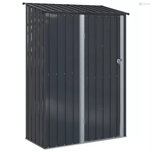 Kertiszerszámos házak Antracit 140,5 x 74 x 200 cm Fém