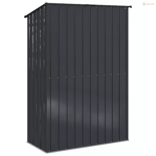 Kertiszerszámos házak Antracit 140,5 x 74 x 200 cm Fém