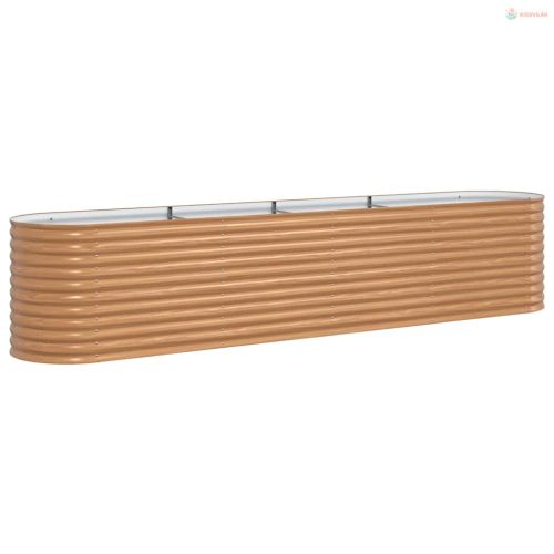 Emelt Ágy Barna 400 x 80 x 81 cm Acél