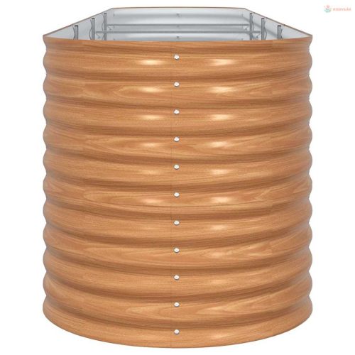 Emelt Ágy Barna 400 x 80 x 81 cm Acél