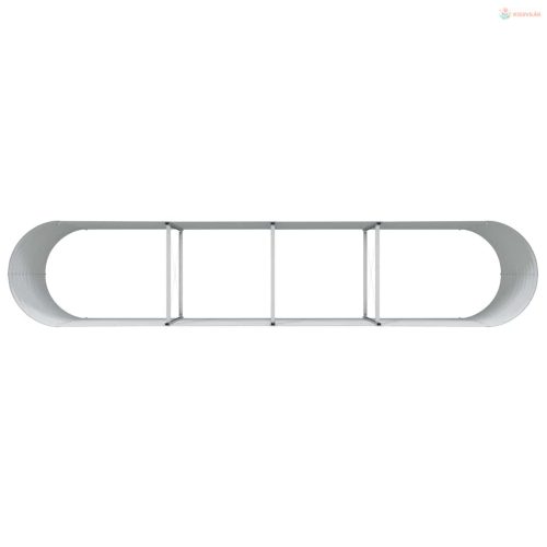 Emelt Ágy Barna 400 x 80 x 81 cm Acél