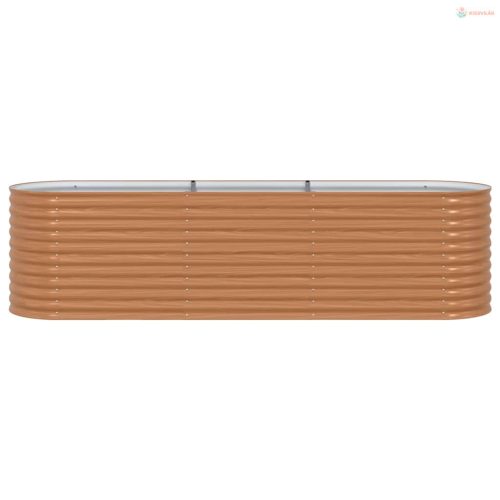 Emelt Ágy Barna 320 x 80 x 81 cm Acél