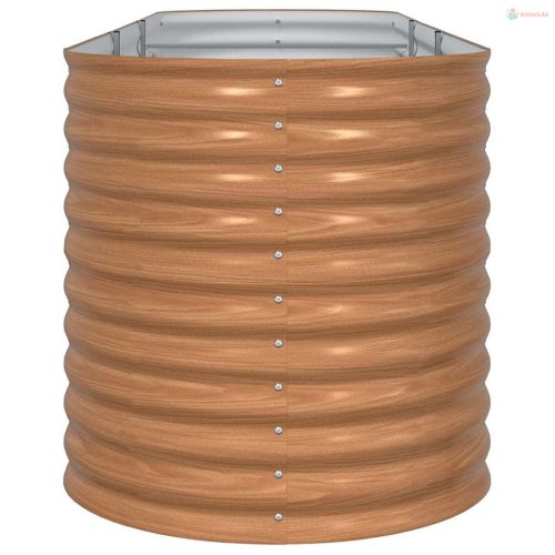 Emelt Ágy Barna 320 x 80 x 81 cm Acél