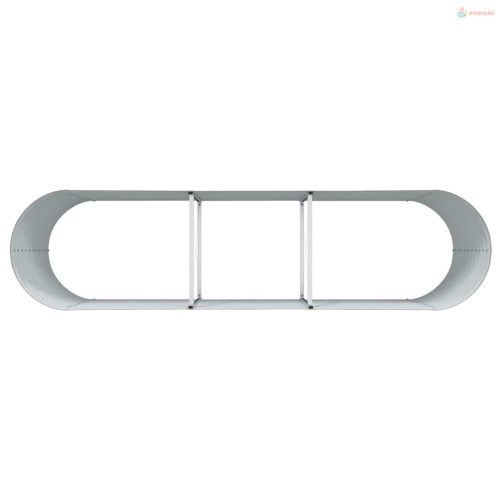 Emelt Ágy Barna 320 x 80 x 81 cm Acél