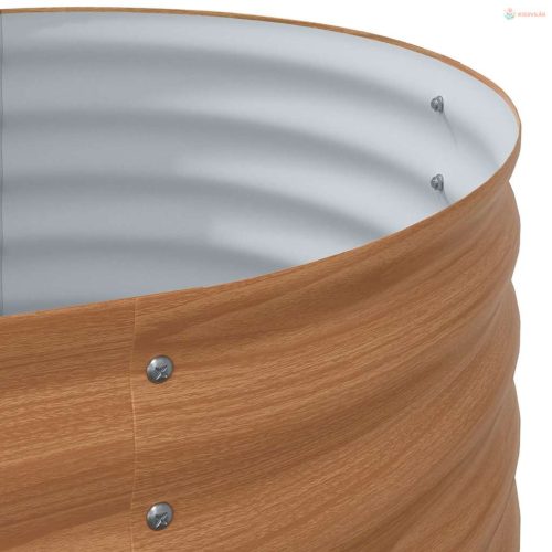 Emelt Ágy Barna 320 x 80 x 81 cm Acél