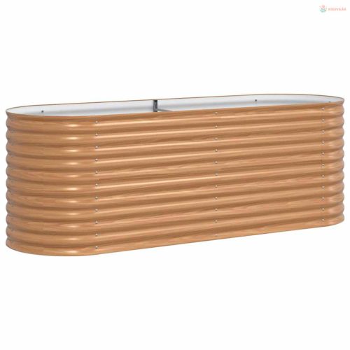 Emelt Ágy Barna 240 x 80 x 81 cm Acél