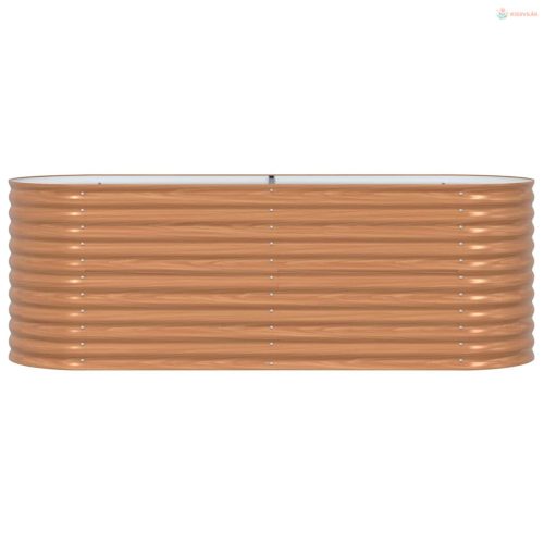 Emelt Ágy Barna 240 x 80 x 81 cm Acél