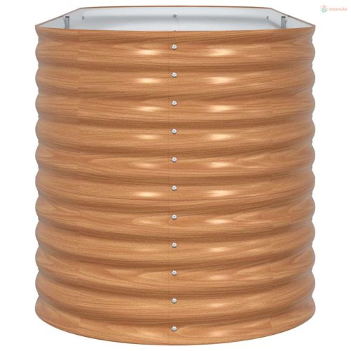 Emelt Ágy Barna 240 x 80 x 81 cm Acél