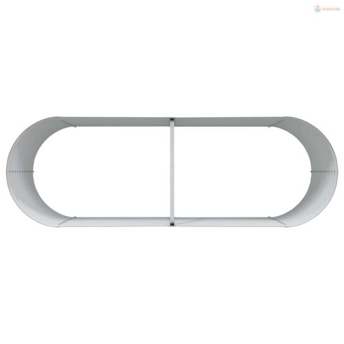 Emelt Ágy Barna 240 x 80 x 81 cm Acél