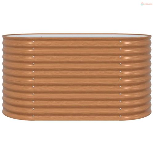 Emelt Ágy Barna 160 x 80 x 81 cm Acél