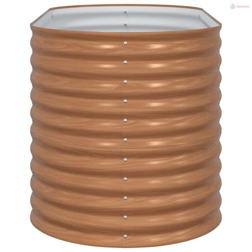 Emelt Ágy Barna 160 x 80 x 81 cm Acél