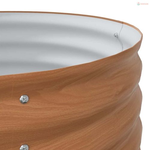 Emelt Ágy Barna 160 x 80 x 81 cm Acél