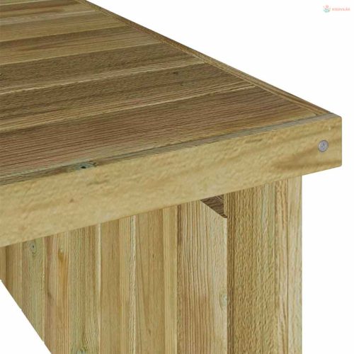 Fűnyíró Garázs Barna 73.5 x 81.5 x 38.5 cm