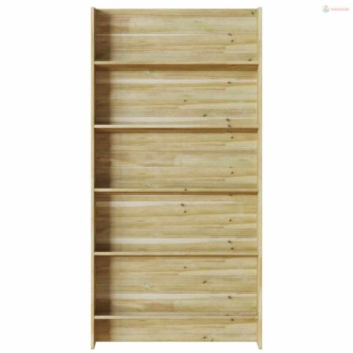 Növénypolcok Barna 90 x 15 x 180 cm Impregnált fenyőfa