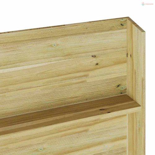 Növénypolcok Barna 90 x 15 x 180 cm Impregnált fenyőfa