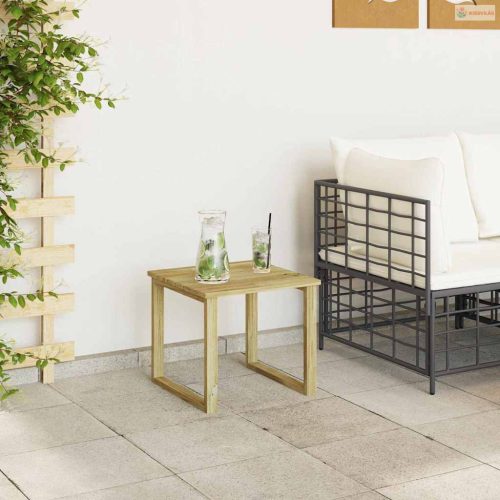 Asztal Természetes 40 x 40 x 36 cm Impregnált fenyőfa