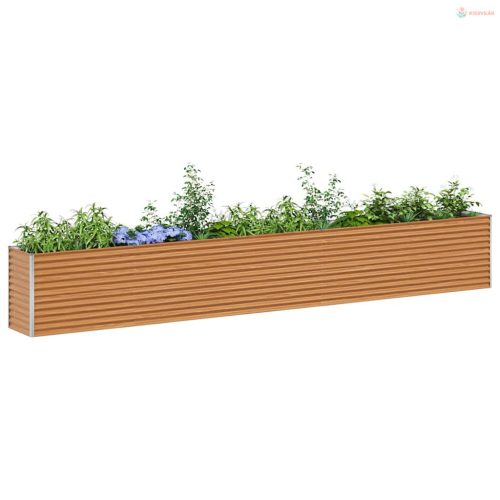 Kerti magaságyás 485 x 50 x 68 cm Horganyzott acél