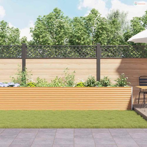 Kerti magaságyás 485 x 50 x 68 cm Horganyzott acél