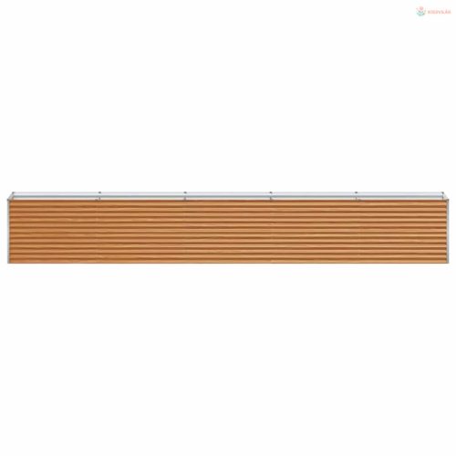 Kerti magaságyás 485 x 50 x 68 cm Horganyzott acél