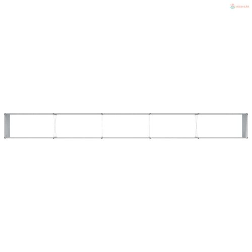 Kerti magaságyás 485 x 50 x 68 cm Horganyzott acél