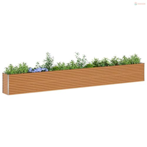 Kerti magaságyás 582 x 50 x 68 cm Horganyzott acél