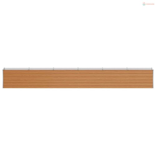 Kerti magaságyás 582 x 50 x 68 cm Horganyzott acél