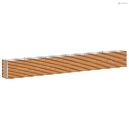 Kerti magaságyás 582 x 50 x 68 cm Horganyzott acél