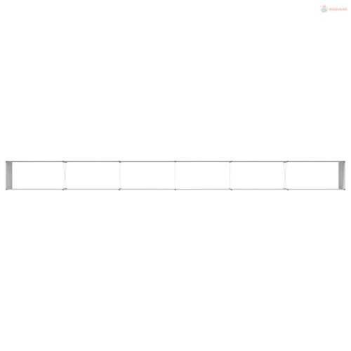 Kerti magaságyás 582 x 50 x 68 cm Horganyzott acél