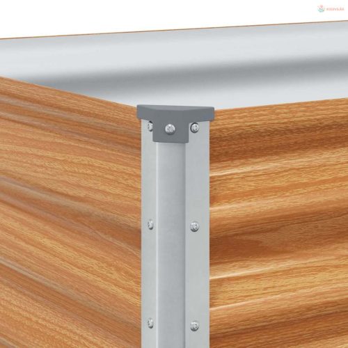 Kerti magaságyás 582 x 50 x 68 cm Horganyzott acél