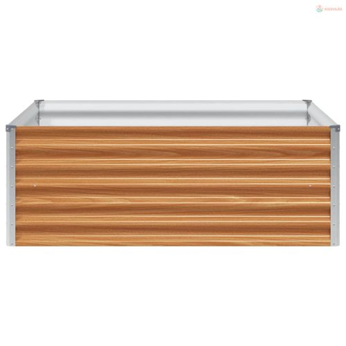 Kerti magaságyás 98 x 100 x 36 cm Horganyzott acél