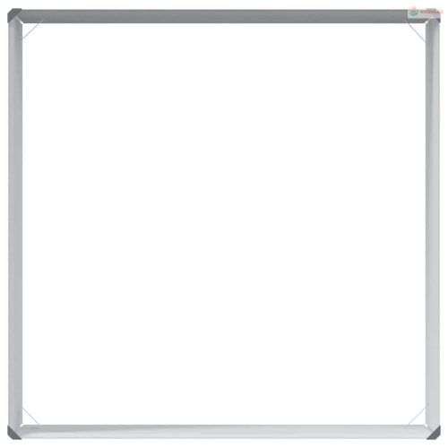 Kerti magaságyás 98 x 100 x 36 cm Horganyzott acél