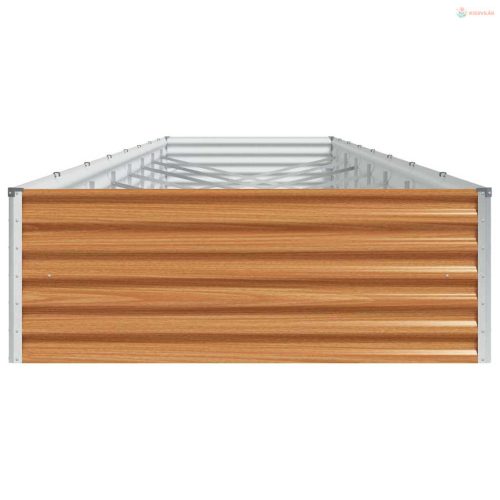 Kerti magaságyás 775 x 100 x 36 cm Horganyzott acél