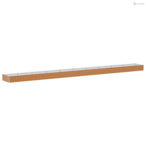 Kerti magaságyás 970 x 100 x 36 cm Horganyzott acél