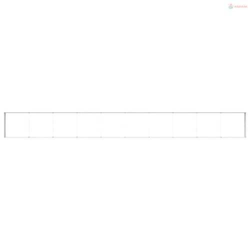 Kerti magaságyás 970 x 100 x 36 cm Horganyzott acél