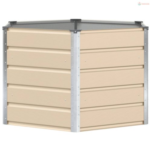 Növénytartó Ívó 129 x 129 x 75 cm Acél