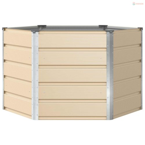 Növénytartó Ívó 129 x 129 x 75 cm Acél