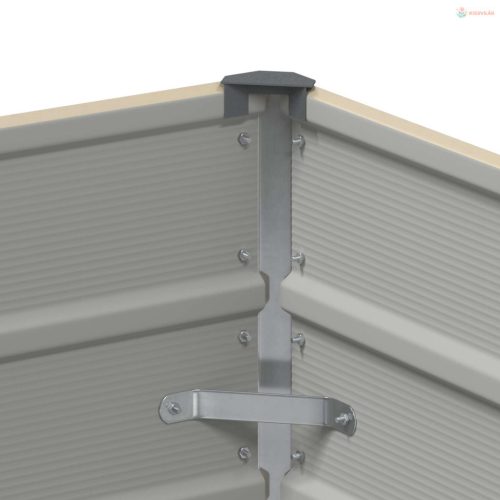 Növénytartó Ívó 100 x 100 x 45 cm Acél